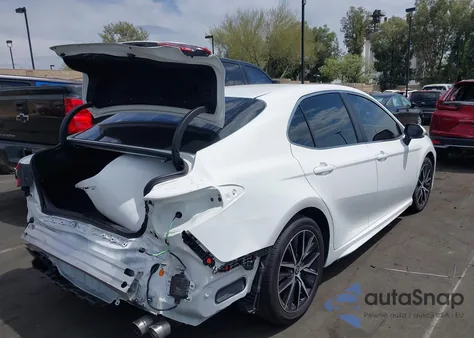 2024 Toyota Camry Se from USA, damaged, VIN 4T1G11AK3RU235334